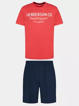 Пижамы стандартного кроя Henderson, красный