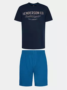 Пижамы стандартного кроя Henderson, синий