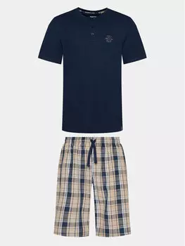 Пижамы стандартного кроя Henderson, синий