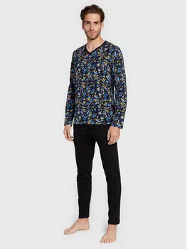 Пижамы стандартного кроя Hom, черный