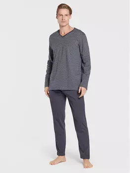 Пижамы стандартного кроя Hom, серый