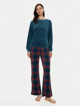 Пижамы стандартного кроя Hunkemller, зеленый