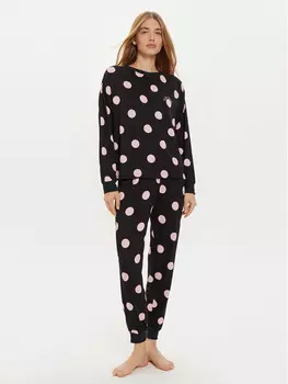 Пижамы стандартного кроя Kate Spade, черный