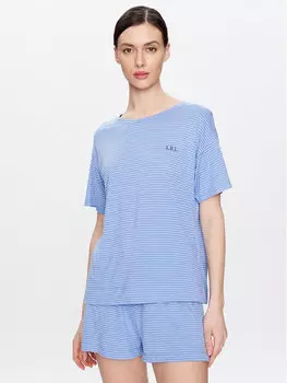 Пижамы стандартного кроя Lauren Ralph Lauren, синий