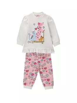 Пижамы стандартного кроя Original Marines, мультиколор