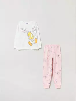 Пижамы стандартного кроя Ovs, розовый