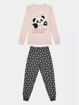 Пижамы стандартного кроя Ovs, розовый