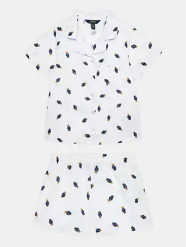 Пижамы стандартного кроя Polo Ralph Lauren, белый