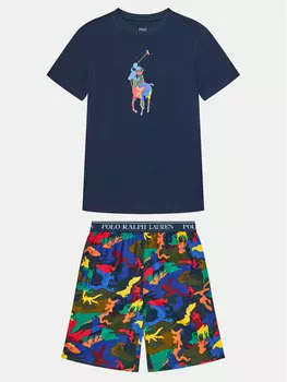 Пижамы стандартного кроя Polo Ralph Lauren, мультиколор