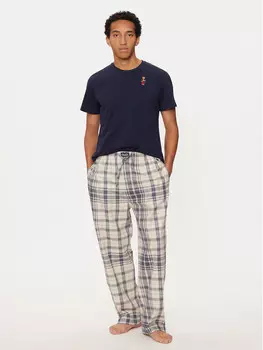 Пижамы стандартного кроя Polo Ralph Lauren, синий