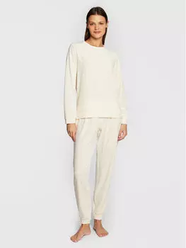 Пижамы стандартного кроя Selmark, бежевый