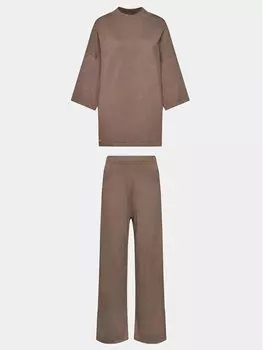 Пижамы стандартного кроя Selmark, бежевый