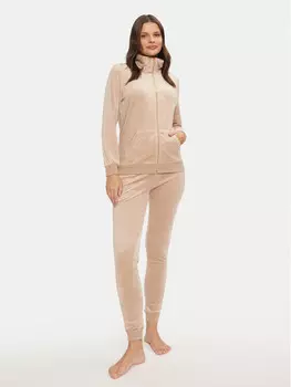 Пижамы стандартного кроя Selmark, бежевый