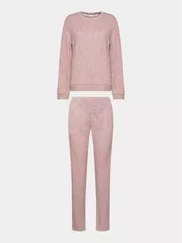 Пижамы стандартного кроя Selmark, розовый