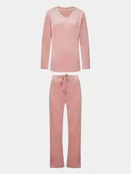 Пижамы стандартного кроя Selmark, розовый