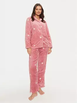 Пижамы стандартного кроя Selmark, розовый