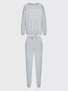 Пижамы стандартного кроя Selmark, серый