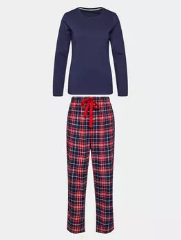 Пижамы стандартного кроя Selmark, синий