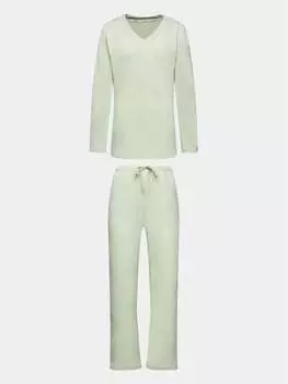 Пижамы стандартного кроя Selmark, зеленый