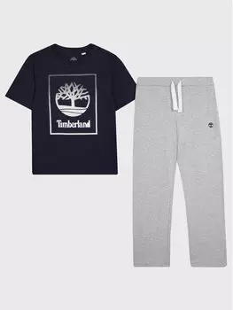Пижамы стандартного кроя Timberland, мультиколор