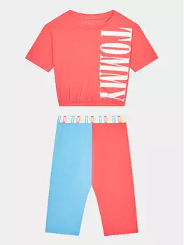 Пижамы стандартного кроя Tommy Hilfiger, розовый