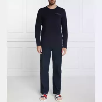 Пижамы стандартного кроя Tommy Hilfiger, синий