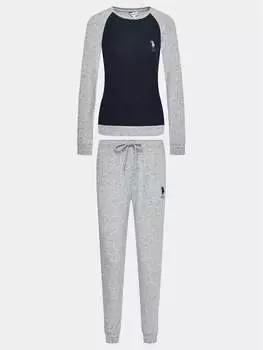 Пижамы стандартного кроя U.S. Polo Assn., серый