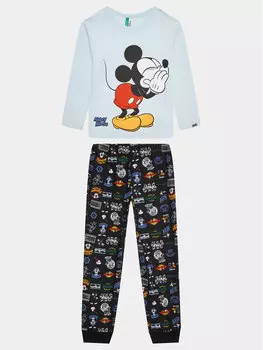 Пижамы стандартного кроя United Colors Of Benetton, серый