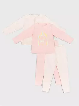 Пижамы стандартного кроя Zippy, розовый