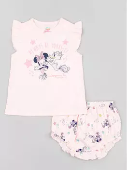 Пижамы стандартного кроя Zippy, розовый