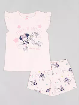 Пижамы стандартного кроя Zippy, розовый