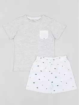 Пижамы стандартного кроя Zippy, серый