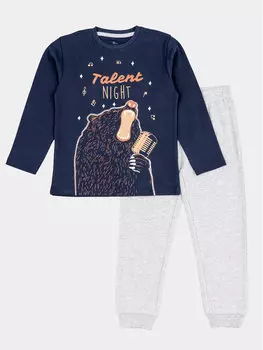 Пижамы стандартного кроя Zippy, синий