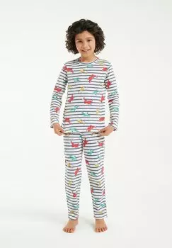 Пижамы Tezenis, серо-синий