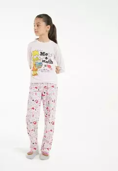 Пижамы THE SIMPSONS Tezenis, розовый