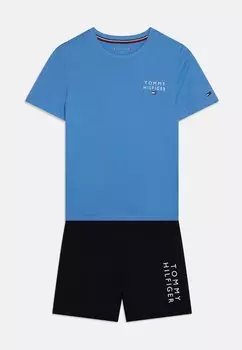 Пижамы Tommy Hilfiger, светло-синий