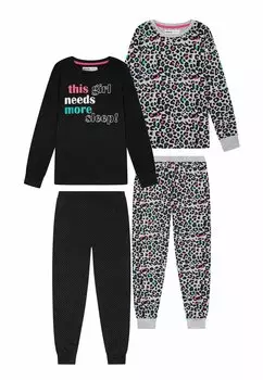 Пижамы Two Pack MINOTI, черный