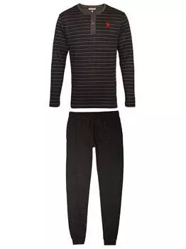 Пижамы U.S. Polo Assn., серый