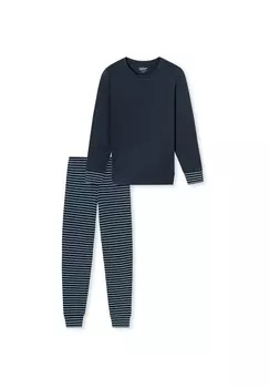 Пижамы UNCOVER SCHIESSER, цвет Dunkelblau-gem.