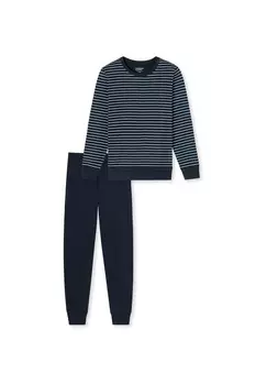 Пижамы UNCOVER SCHIESSER, темно-синий