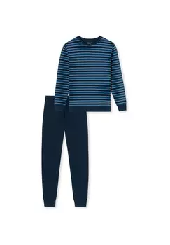 Пижамы UNCOVER SCHIESSER, темно-синий