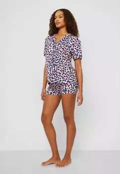 Пижамы VIVANCE LASCANA, розовый