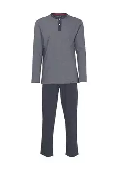 Пижамы в полоску мужские TOM TAILOR, темно-синий