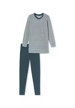 Пижамы в повседневном стиле SCHIESSER, цвет Jeansblau