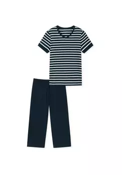 Пижамы в повседневном стиле SCHIESSER, цвет Nachtblau