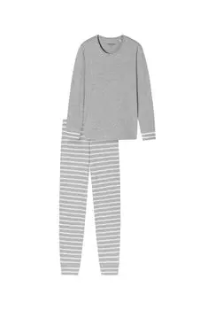 Пижамы в повседневном стиле SCHIESSER, цвет Silbergrau Melange