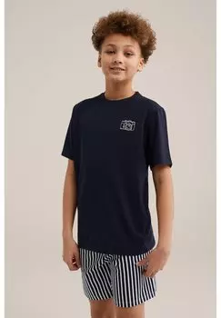 Пижамы WE FASHION, синий