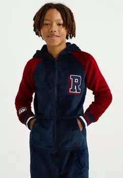 Пижамы WE Fashion, темно-синий