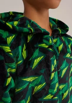 Пижамы WE Fashion, темно-зеленый