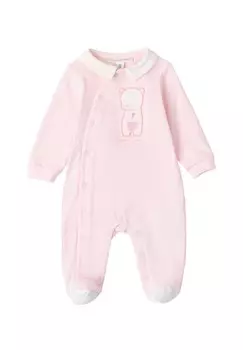 Пижамы WHOLE WITH FEET Minibanda, светло-розовый